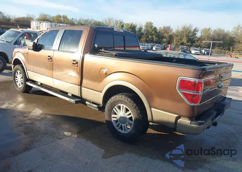2012 Ford F-150 Lariat from USA, damaged, VIN 1FTFW1CF7CFB82926